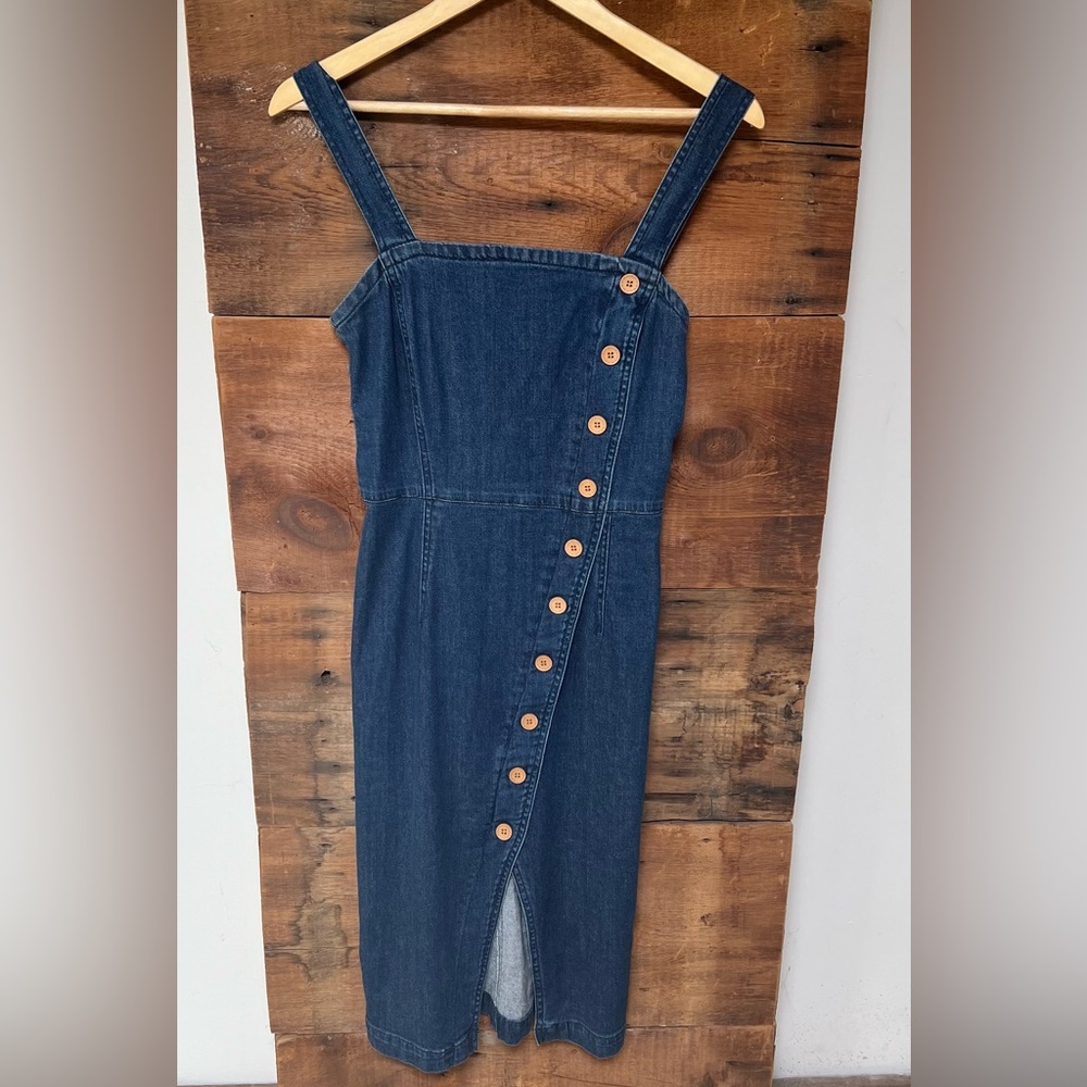 Denim dress